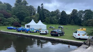 Race to Hever Castle  Supercar Weekend 34th August 🏰 [upl. by Micheline]