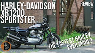 HARLEYDAVIDSON XR1200 Sportster the fastest air cooled Harley ever made Review [upl. by Yadroc529]