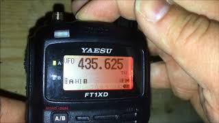 Analogico Vs Digital Voice DMR DStar C4FM low signal [upl. by Erdnoid406]