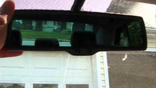 How to test the VW or Audi auto dimming mirror and demonstration [upl. by Bradan]