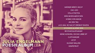 Julia Engelmann  Poesiealbum Album anhören [upl. by Nilak]