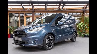 Ford Transit Connect video  test  review [upl. by Madra636]