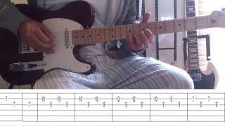 Vetusta Morla  Copenhague  cover guitarra  tab [upl. by Nathalie]