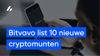 DEZE 10 CRYPTOMUNTEN ZIJN NIEUW OP BITVAVO [upl. by Guenna]