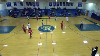 Salem vs Paulsboro High School Boys JV JV Mens Basketball [upl. by Forsta]