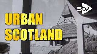 Urban Scotland Cumbernauld 1965 [upl. by Urson948]