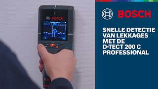 Lekdetectie met de DTect 200 C Professional [upl. by Bohi]