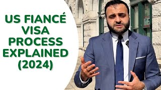 US fiancé visa process explained 2024 [upl. by Marcela]