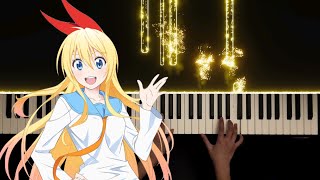 Itsubun  Nisekoi OST  Piano Cover [upl. by Ydissak]