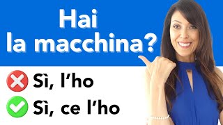 Mastering Ce lho Essential Italian Phrases Explained [upl. by Rimidalv]