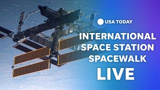 Watch live US spacewalk at International Space Station [upl. by Spalla]