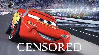 CARS  Unnecessary Censorship  Disney Pixar  Try Not To Laugh [upl. by Eimak]