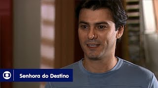 Senhora do Destino capítulo 60 da novela segunda 05 de junho na Globo [upl. by Marmawke680]