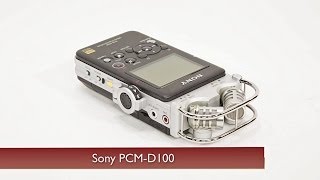 Sony PCMD100 [upl. by Luo]