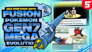 Best Pokemon GBA Rom Hack With Mega Evolution GEN 7 amp Fusion Pokemon Best Rom Hack 2018 [upl. by Teraj]