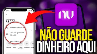 COMO GUARDAR DINHEIRO NO NUBANK MELHOR OPÇÃO [upl. by Zahara]