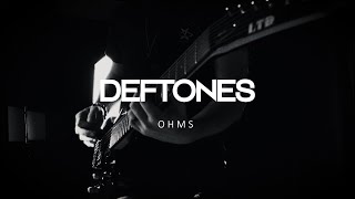 DEFTONES OHMS GUITAR COVER amp LYRIC VIDEO  By Steven Norton [upl. by Tadio]