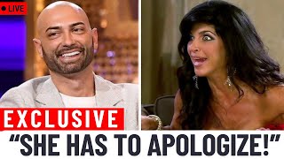 RHONJ CANCELLED  John Fuda LATEST FIGHT With Teresa Giudice Pushes Shows Future Into UNCERTAINTY [upl. by Echikson922]