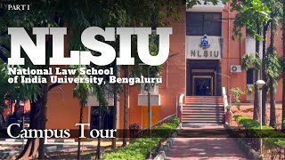 NLSIU Bengaluru Campus Tour  Part 1  Cinematic  Best Law College in India [upl. by Allecnirp]