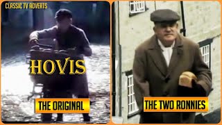 HOVIS  Classic Original TV Ad PLUS The 2 Ronnies Version The Genius of Ronnie Barker [upl. by Michell382]