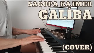 Sagopa Kajmer  Galiba Piano Cover [upl. by Galligan543]