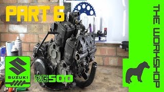 Suzuki RG500 Teardown  Part 6  Clutch [upl. by Arayc]