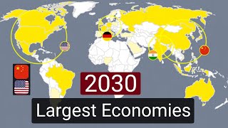 Top 30 Largest Economies in 2030 GDP nominal [upl. by Chita837]