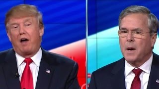 Donald Trump Oh youre a tough guy Jeb [upl. by Merell]