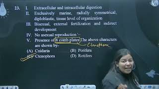 I Extracellular and intracellular digestion II Exclusively marine ra [upl. by Sande]