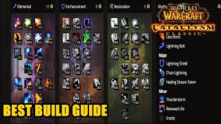 Resto Shaman Build Classic Cataclysm [upl. by Corron]