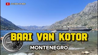 MET DE CAMPER NAAR MONTENEGRO  DE BAAI VAN KOTOR 181 [upl. by Foskett155]