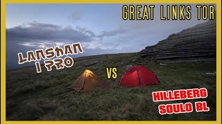 Lanshan 1 Pro… vs Hilleberg Soulo Black Label [upl. by Aggy747]