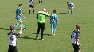 Nat U15  Sporting Lokeren  Spdu Pays de Charleroi Charleroi [upl. by Jobi985]