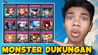 ALAMAKK 😱 MAIN RTA PAKE FULL MONSTER DUKUNGAN DI RANK C1  Summoners War Indonesia [upl. by Antonio]