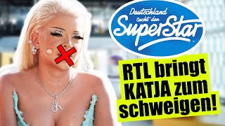 DSDS 2023 Eklat RTL gegen Katja Krasavice [upl. by Gentilis]