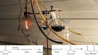 How to Make Acetic Anhydride [upl. by Armilla]