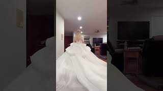 My wedding dress❤️ bride youtubeshorts wedding [upl. by Joslyn]