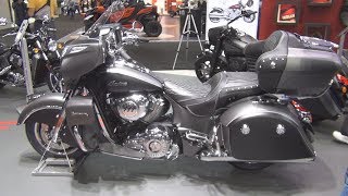 Indian Roadmaster 2019 Exterior and Interior [upl. by Yadsnil]