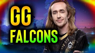 FALCONS vs GAIMIN GLADIATORS  PLAYOFFS SEMIFINAL  DREAMLEAGUE SEASON 23 DOTA 2 [upl. by Dnalrag]