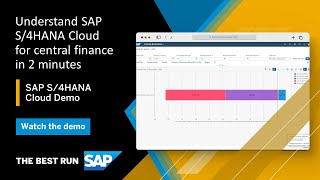 Discover SAP S4HANA Cloud for Central Finance  Overview Demo [upl. by Brennen]