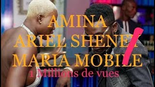 AMINA DARIEL SHENEY 1 MILLIONS DE VUES EN 3 JOURS INTERVIEW AVEC MARIA MOBILE LA FILLE DU CLIP [upl. by Galang]