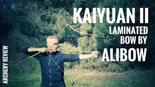 Kaiyuan II laminated bow by Alibow  Review [upl. by Gnivri]