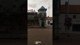 De opbouw kermis roosendaal 2023 is begonnen [upl. by Lynelle]