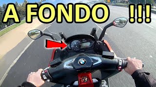 BMW C650 Sport A FONDO 🔥 Review [upl. by Dierolf]