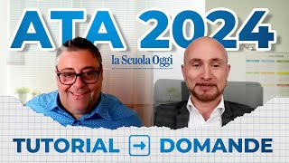 TUTORIAL ➡️ ATA 2024 Inserimento e aggiornamento  Pasquale Raimondo Uil Scuola [upl. by Virendra]