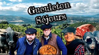 L’Aude par les chemins de traverse 🔥🍷🥩🐷🧀🥞🍾 Gueuleton Séjours [upl. by Akibma]