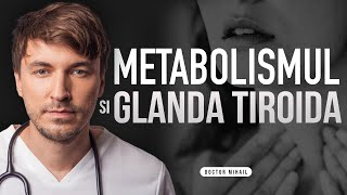 Hormonii TIROIDIENI  Cum funcționează METABOLISMUL❓ Hipotiroidism  TIROIDITA AUTOIMUNA HASHIMOTO [upl. by Isiad]