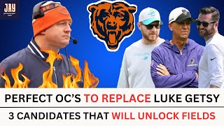 Bears Top3 OC Candidates After LUKE GETSY FIRING [upl. by Miranda602]