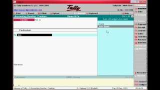 Cash Deposit and withdrawals entry in tally erp9 [upl. by Introc]