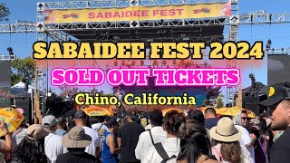 Sabaidee Fest 2024 Chino California [upl. by Adnorahs]